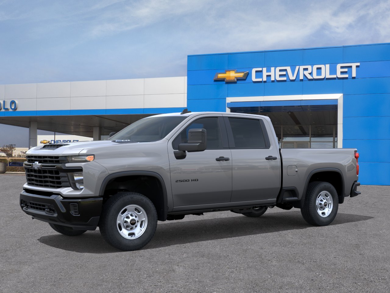New 2026 Sterling Gray Metallic Chevrolet WT image 26