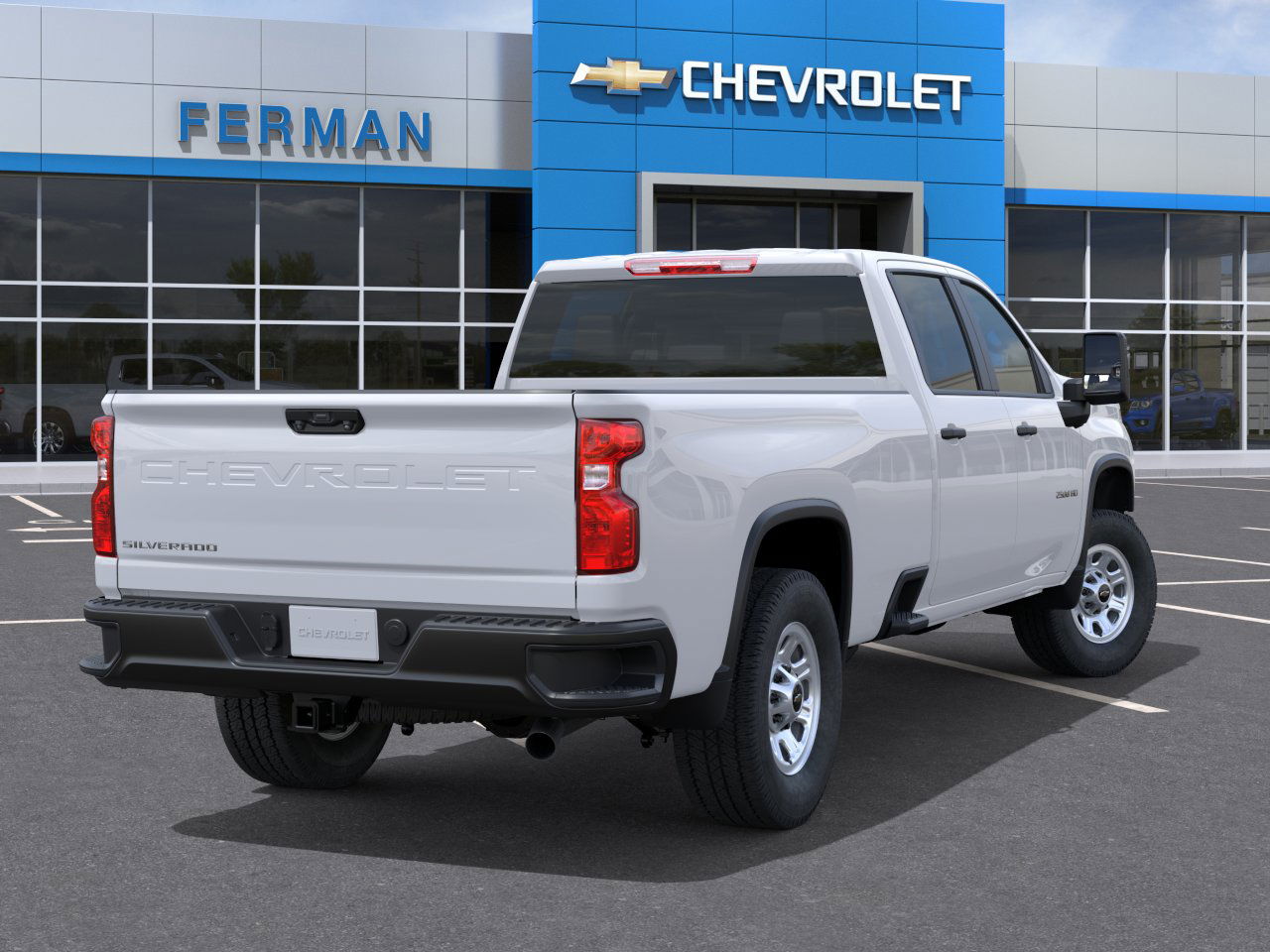 2025 Chevrolet Silverado 2500HD photo 4