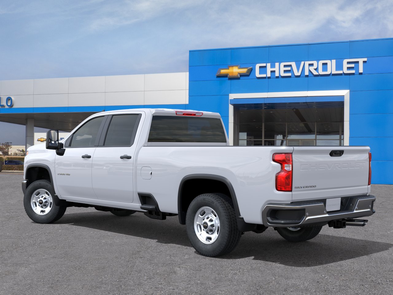 New 2026 Summit White Chevrolet WT image 28
