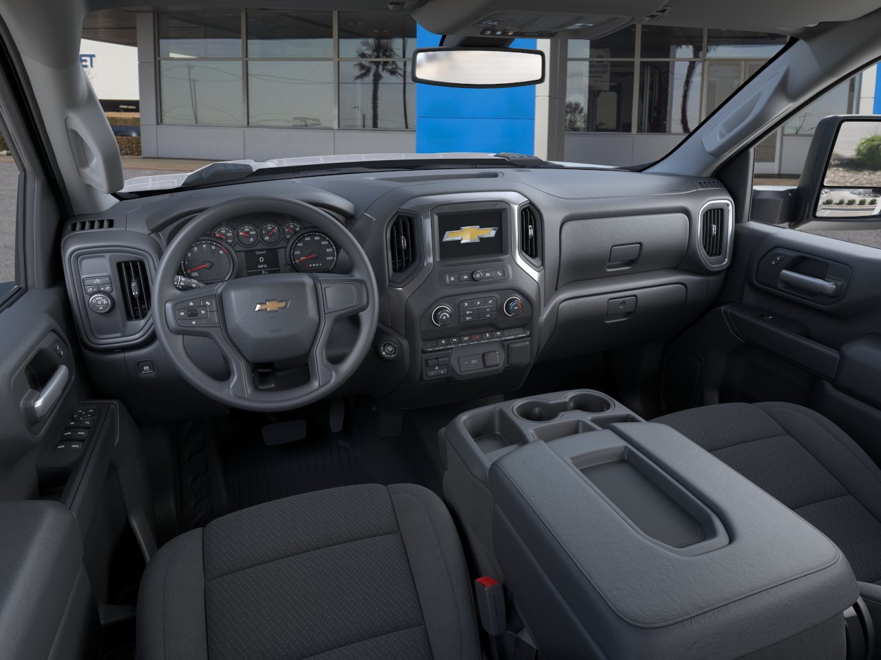 New 2026 Summit White Chevrolet WT image 40