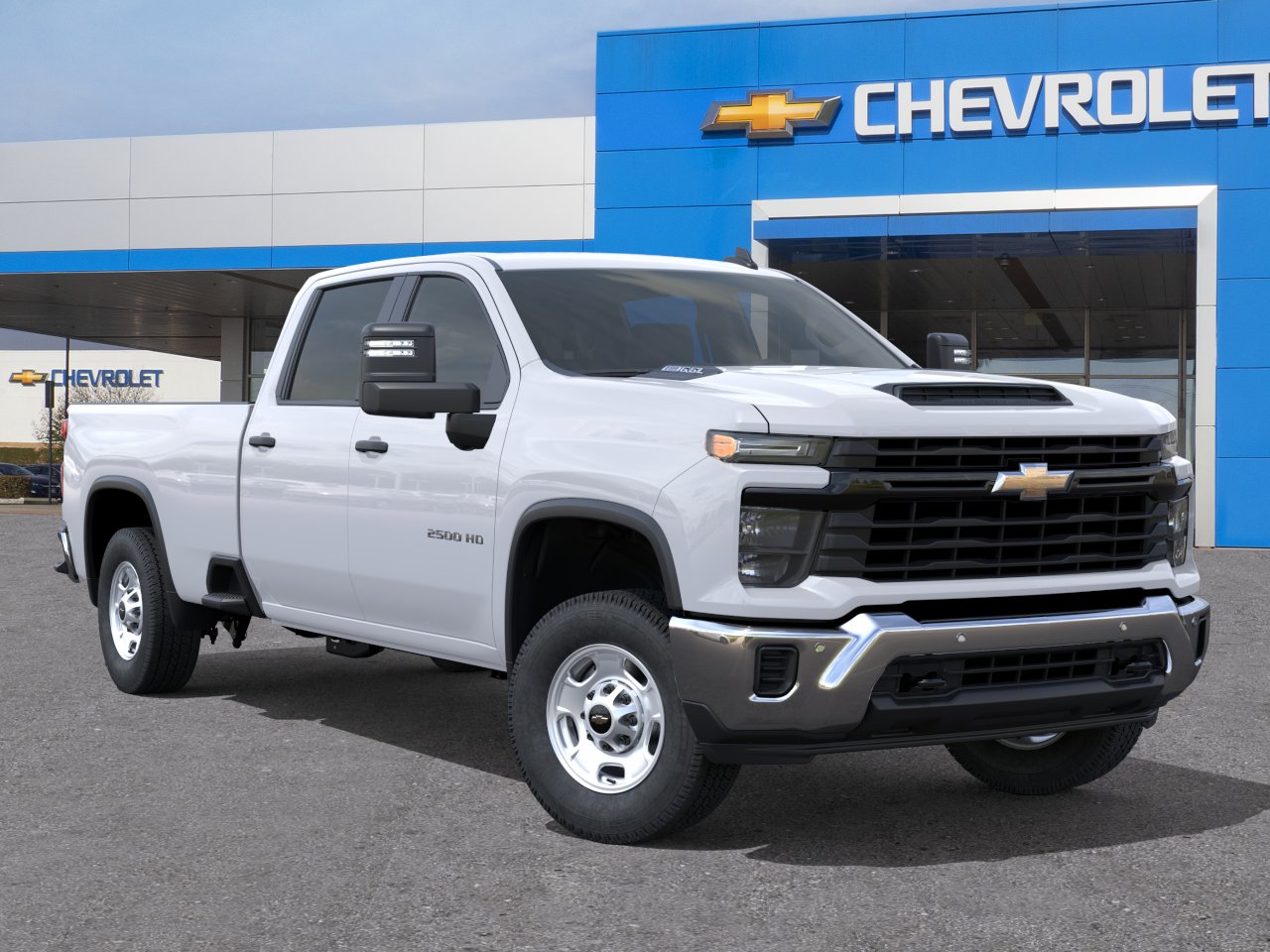 New 2026 Summit White Chevrolet WT image 32