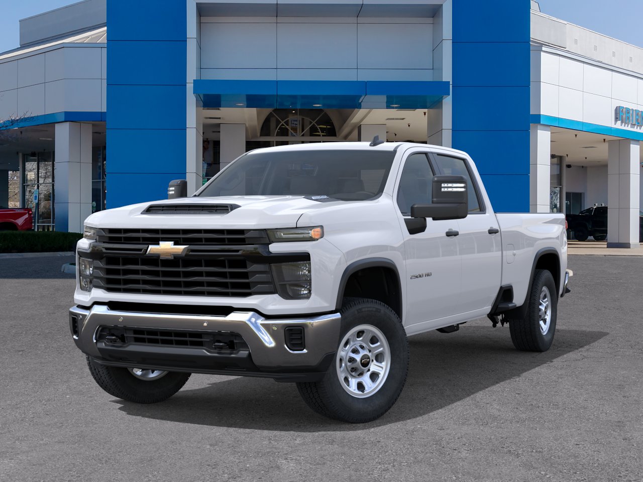 New 2026 Summit White Chevrolet WT image 30