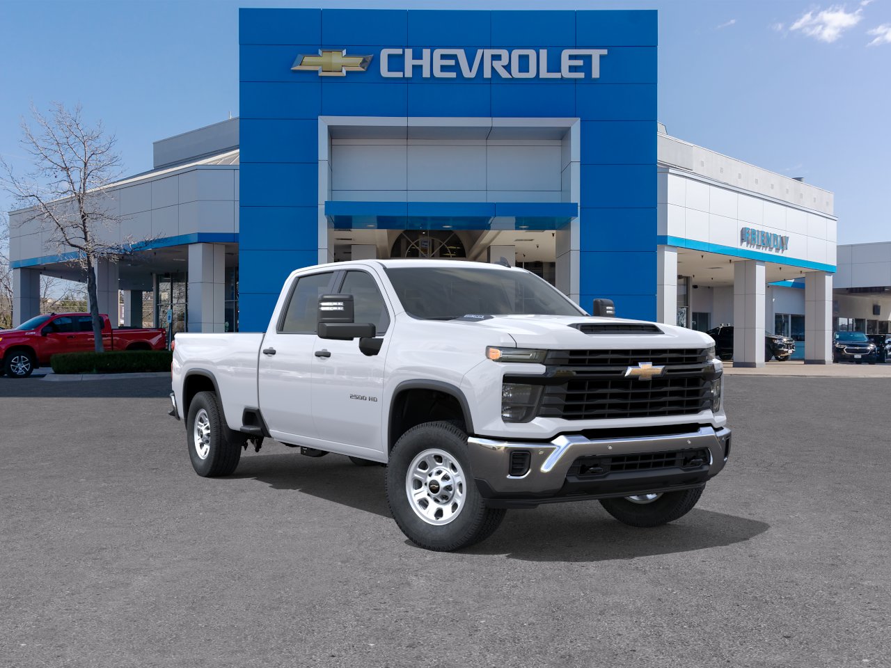New 2026 Summit White Chevrolet WT image 25