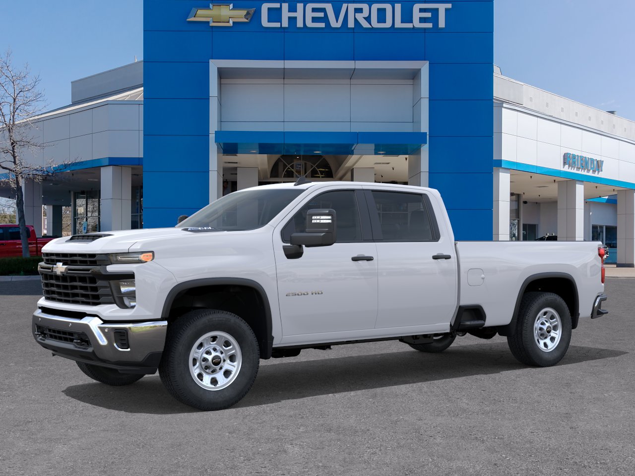 New 2026 Summit White Chevrolet WT image 26