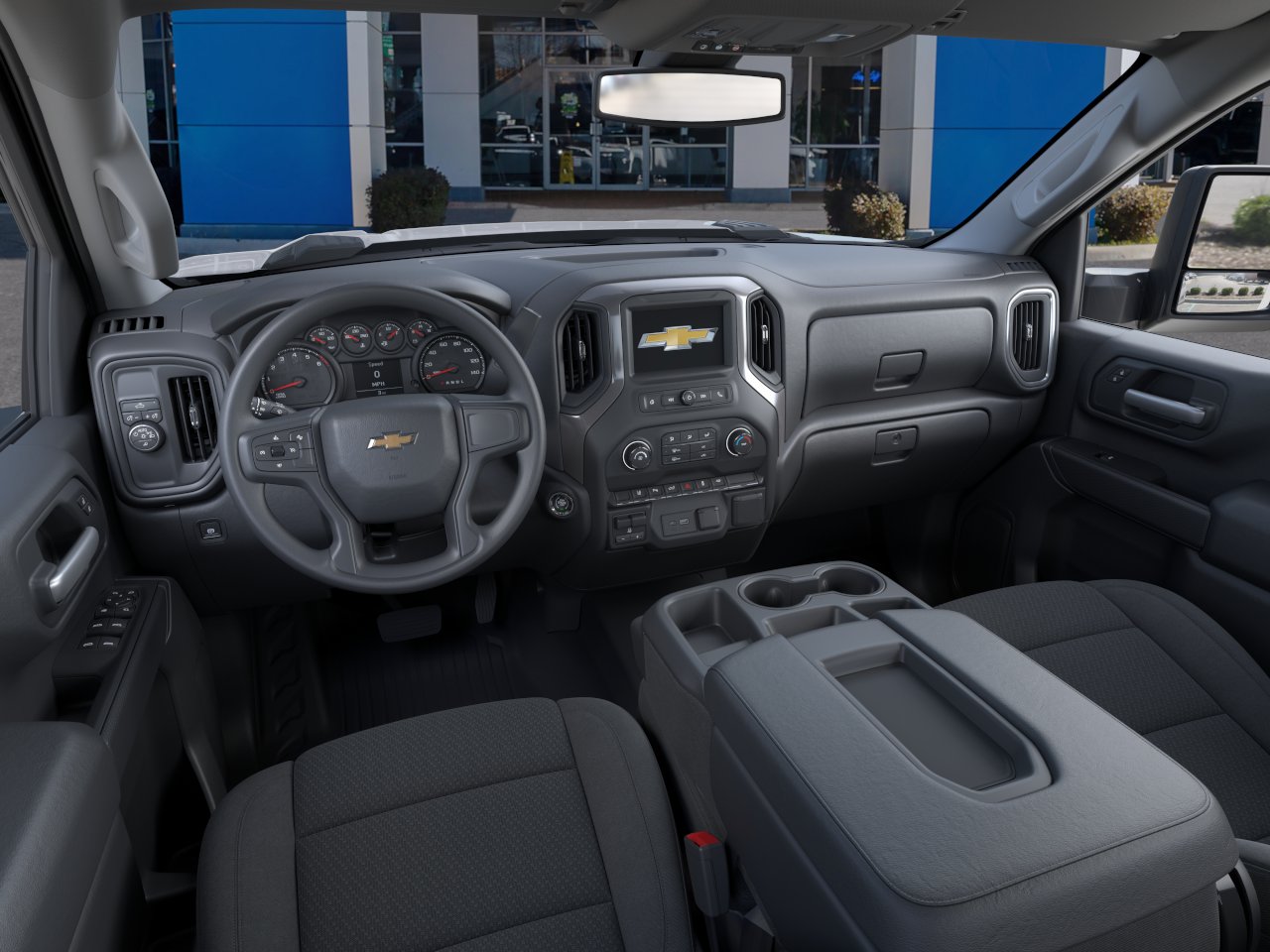 New 2026 Summit White Chevrolet WT image 39