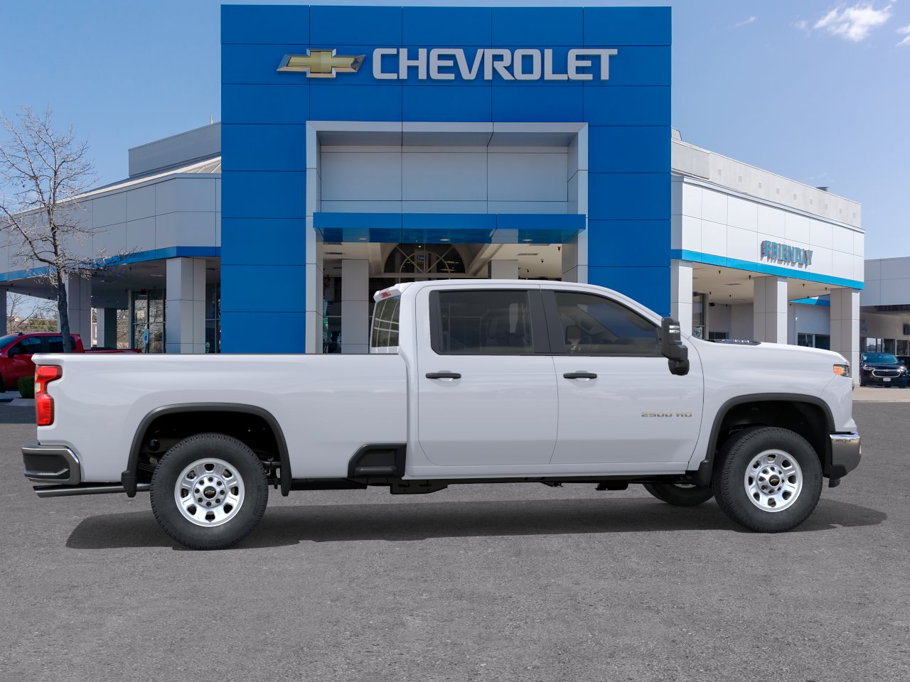 New 2026 Summit White Chevrolet WT image 29