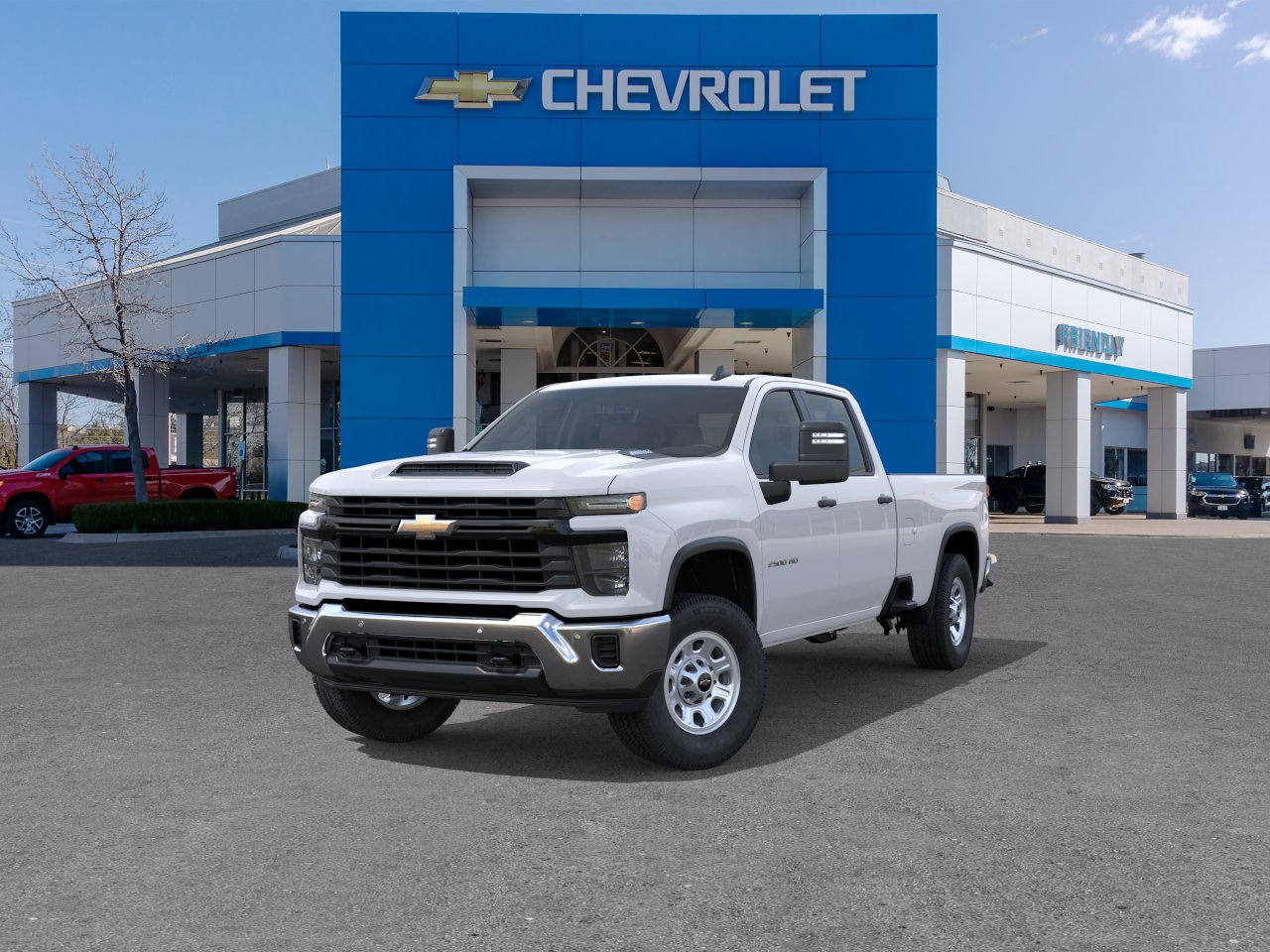 New 2026 Summit White Chevrolet WT image 32