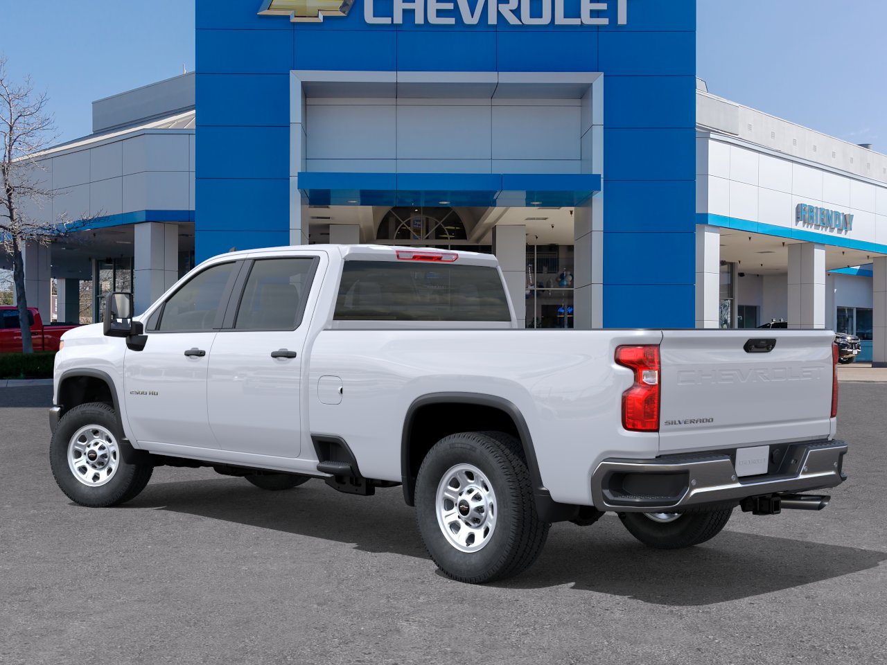 New 2026 Summit White Chevrolet WT image 27