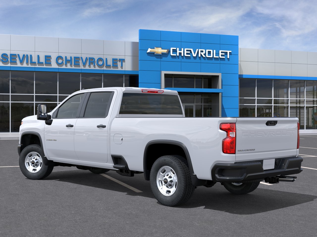 2026 Chevrolet Silverado 2500 HD WT view 3