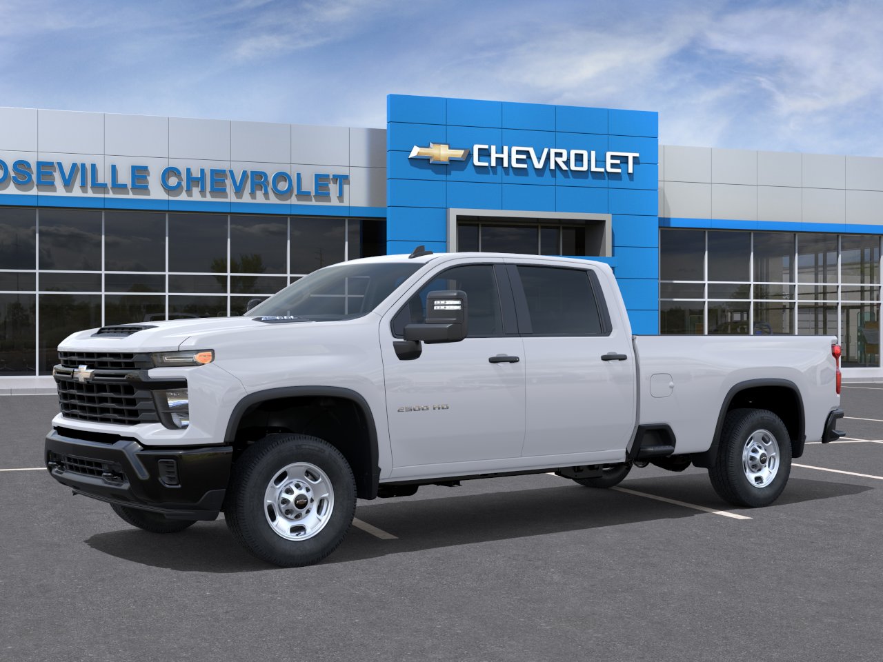2026 Chevrolet Silverado 2500 HD WT view 2