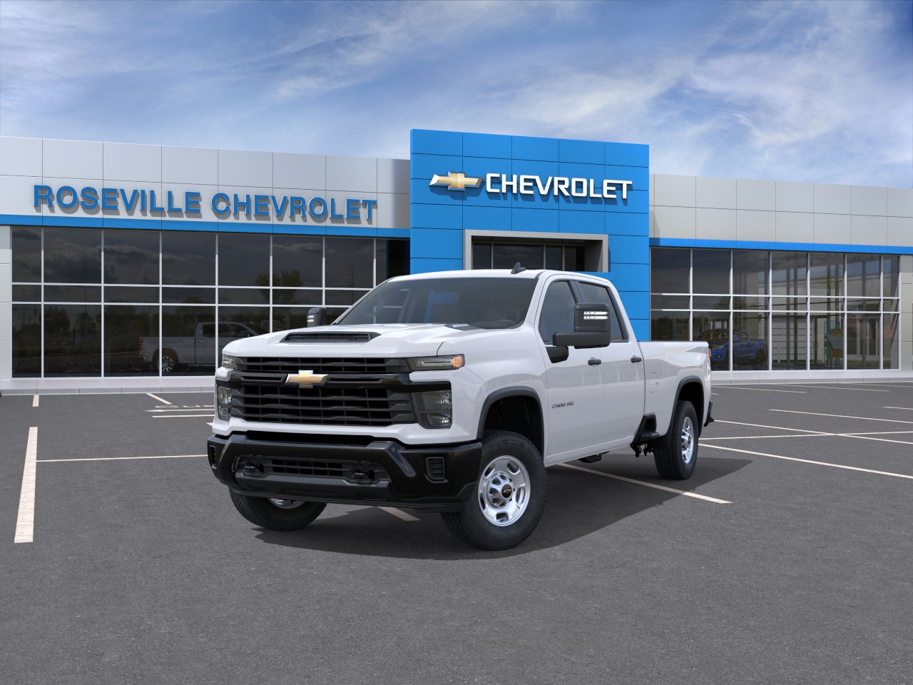 2026 Chevrolet Silverado 2500 HD WT view 8