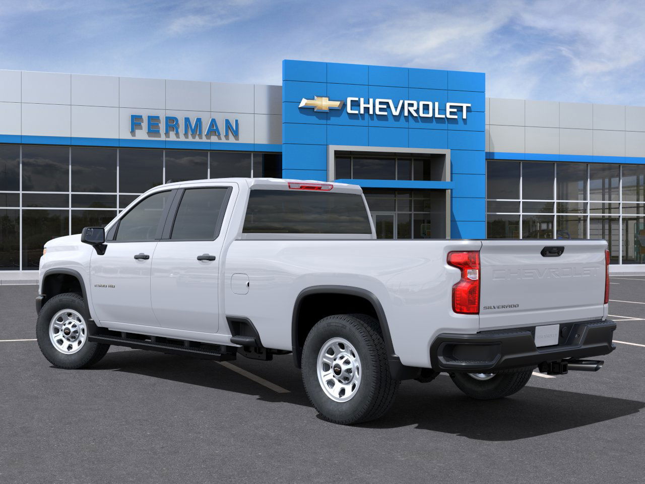 2025 Chevrolet Silverado 2500HD Work Truck photo 3