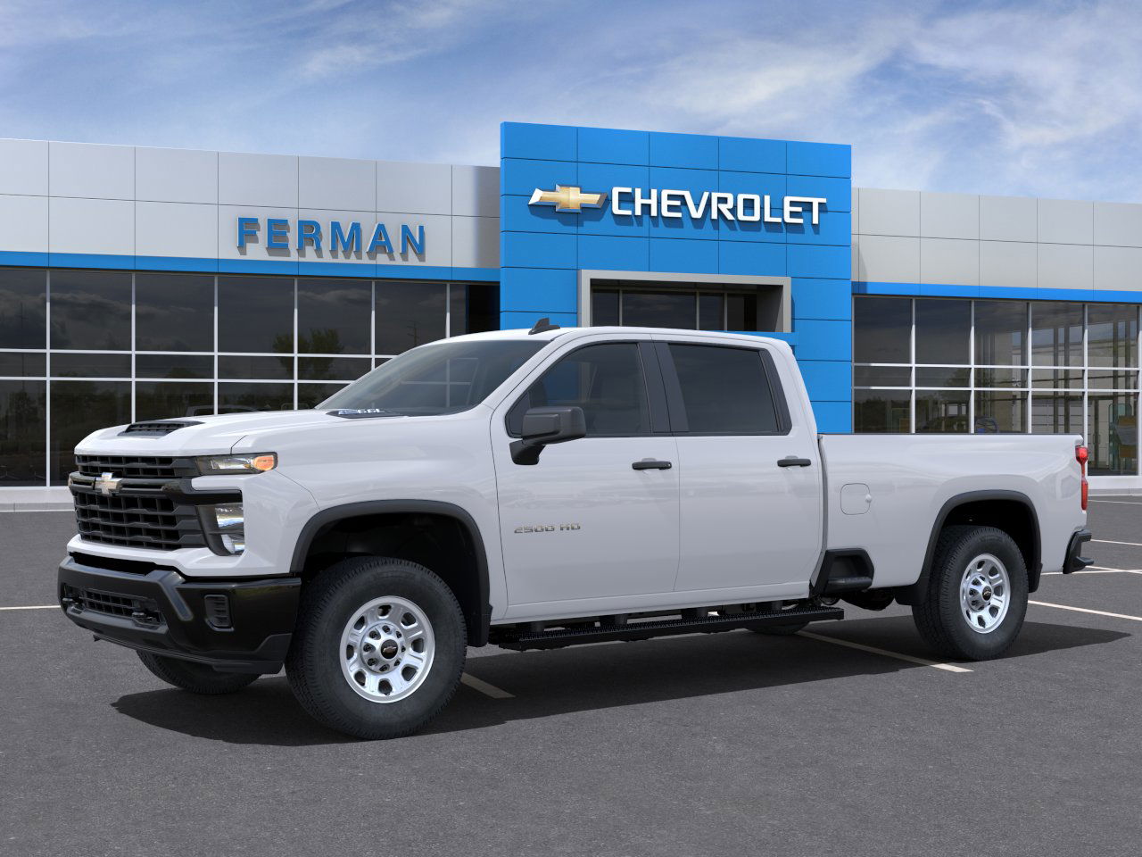 2025 Chevrolet Silverado 2500HD Work Truck photo 2