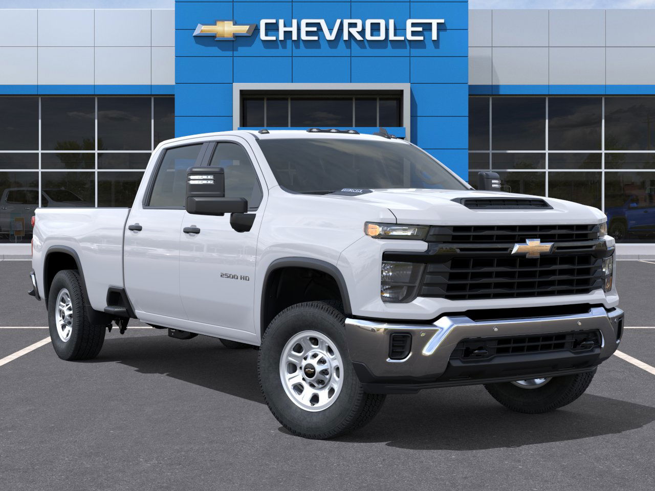 2026 Chevrolet Silverado 2500HD photo 7