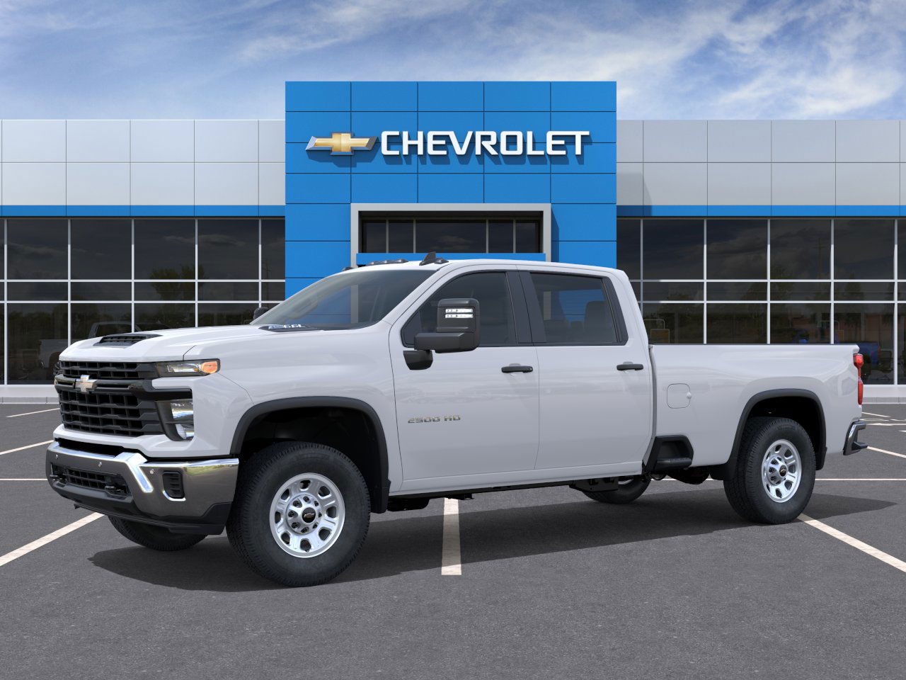 2026 Chevrolet Silverado 2500HD photo 2