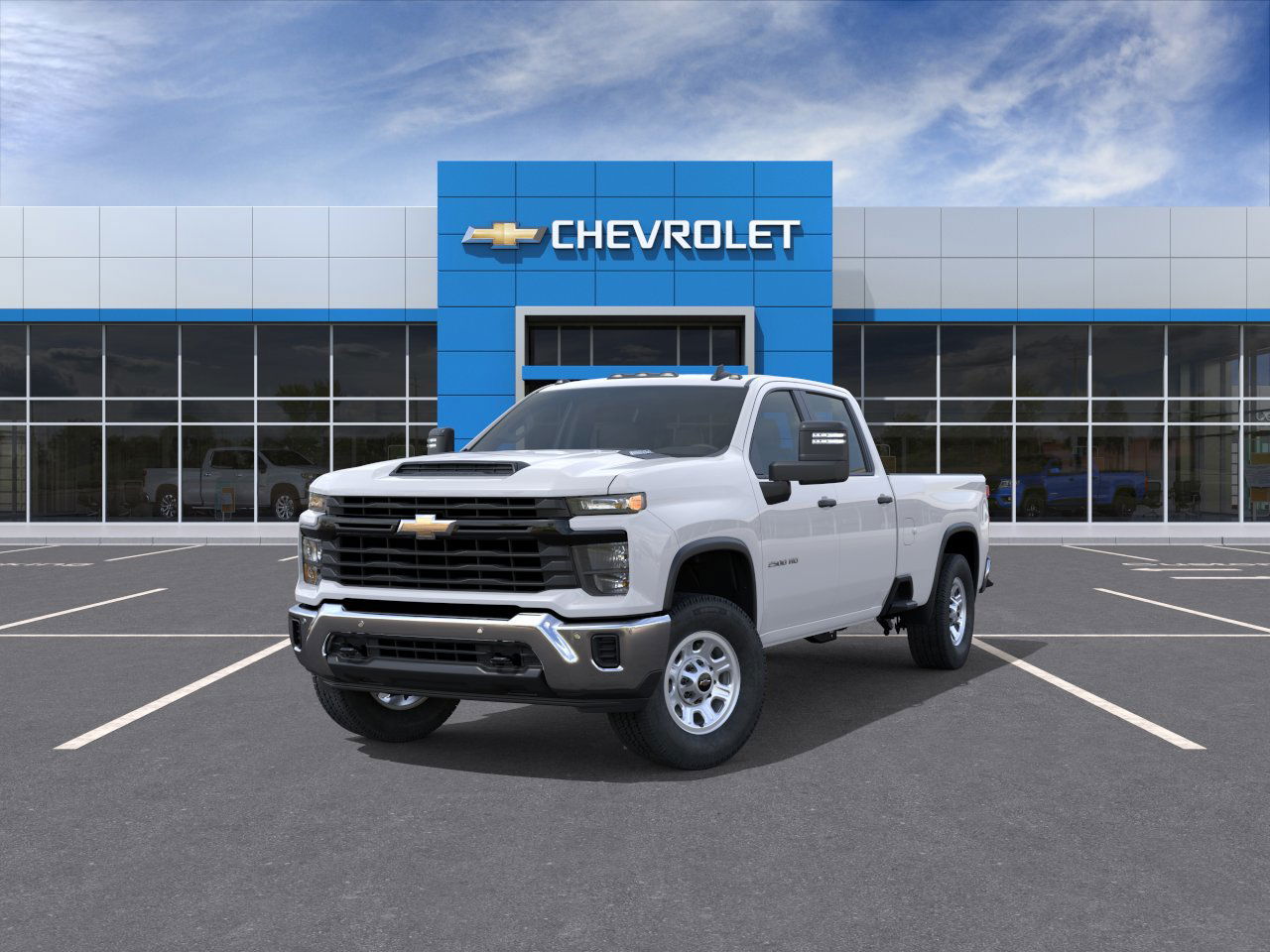 2026 Chevrolet Silverado 2500HD photo 8