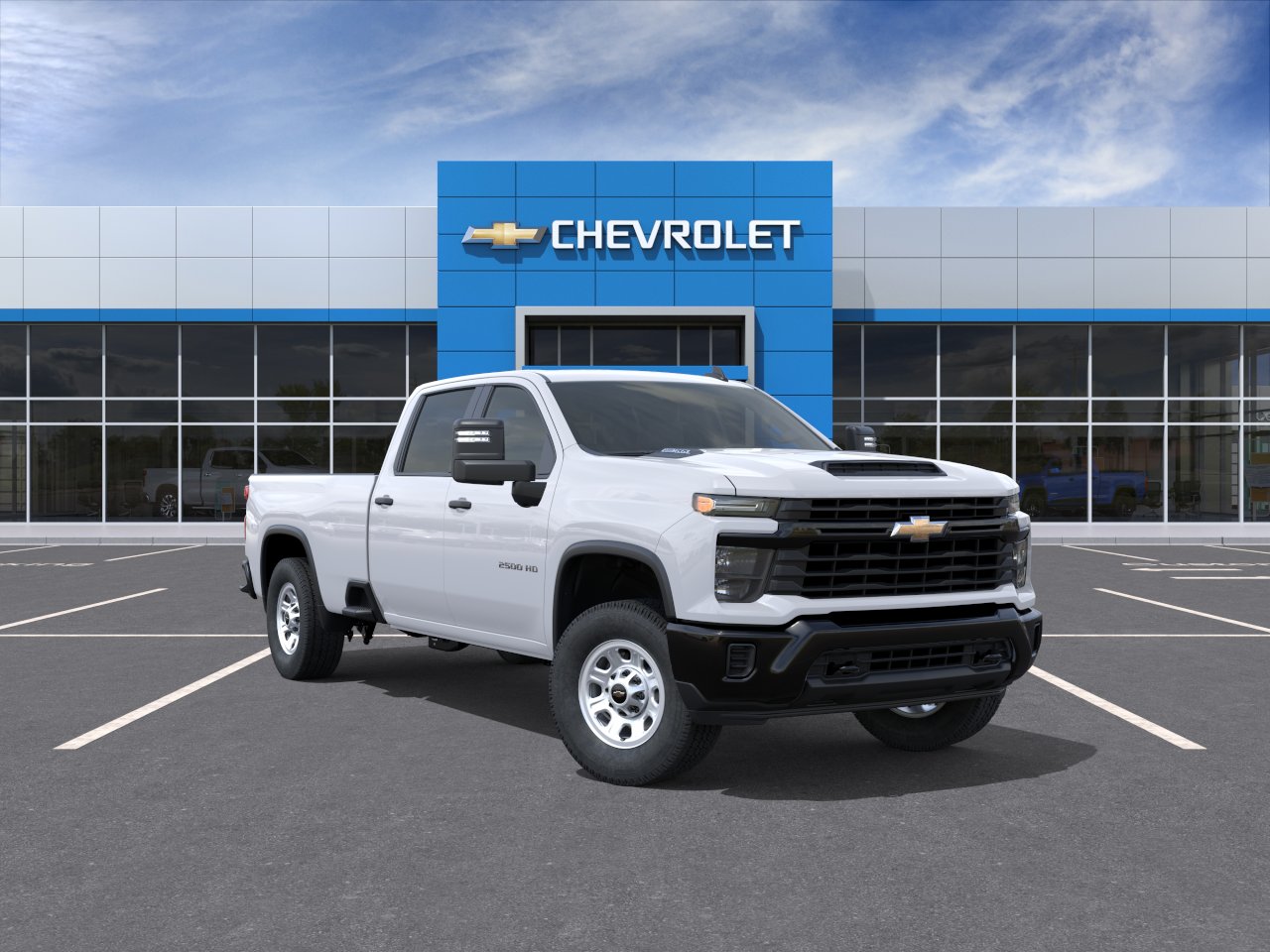 New 2026 Summit White Chevrolet WT image 25
