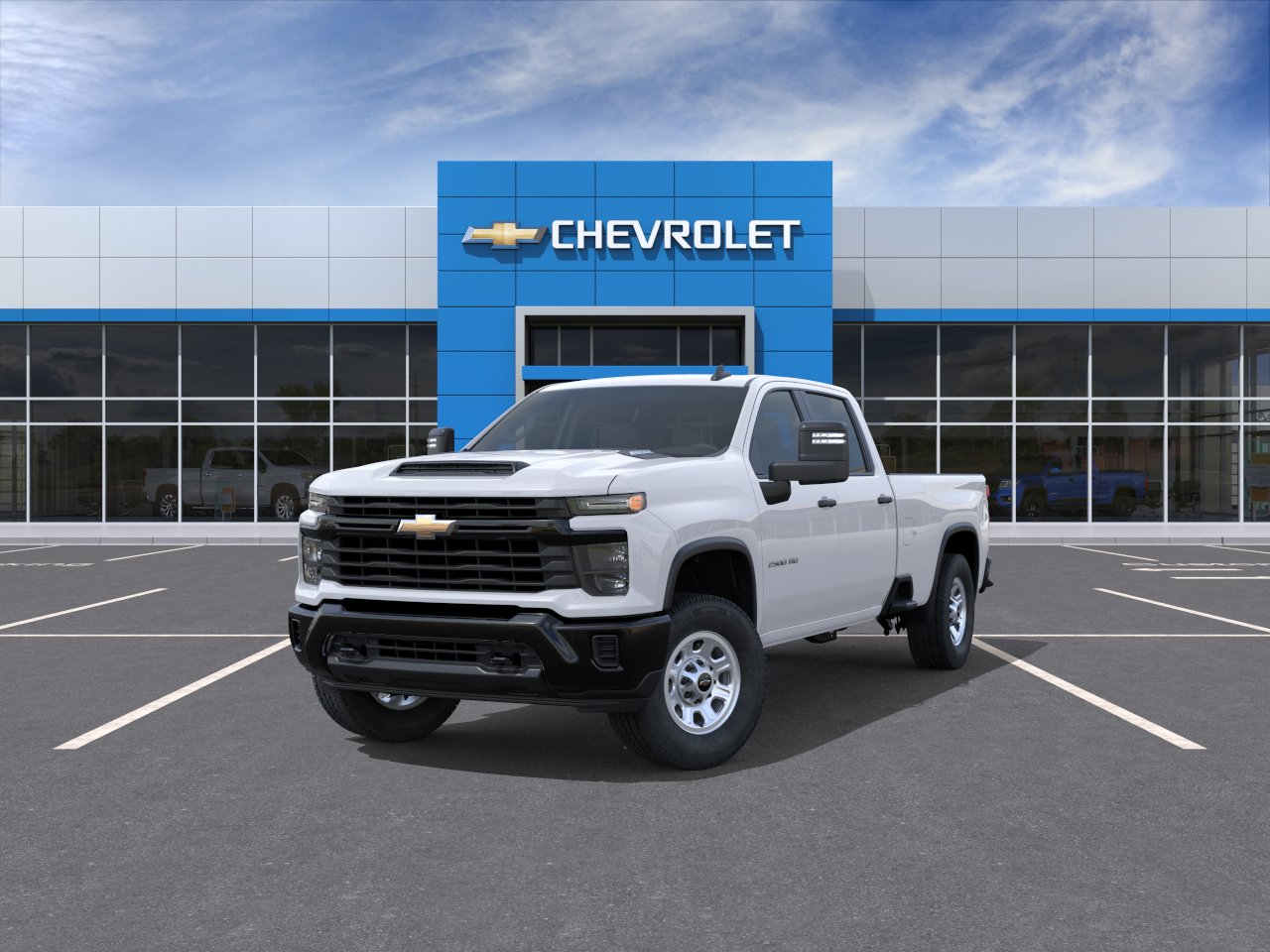 New 2026 Summit White Chevrolet WT image 32