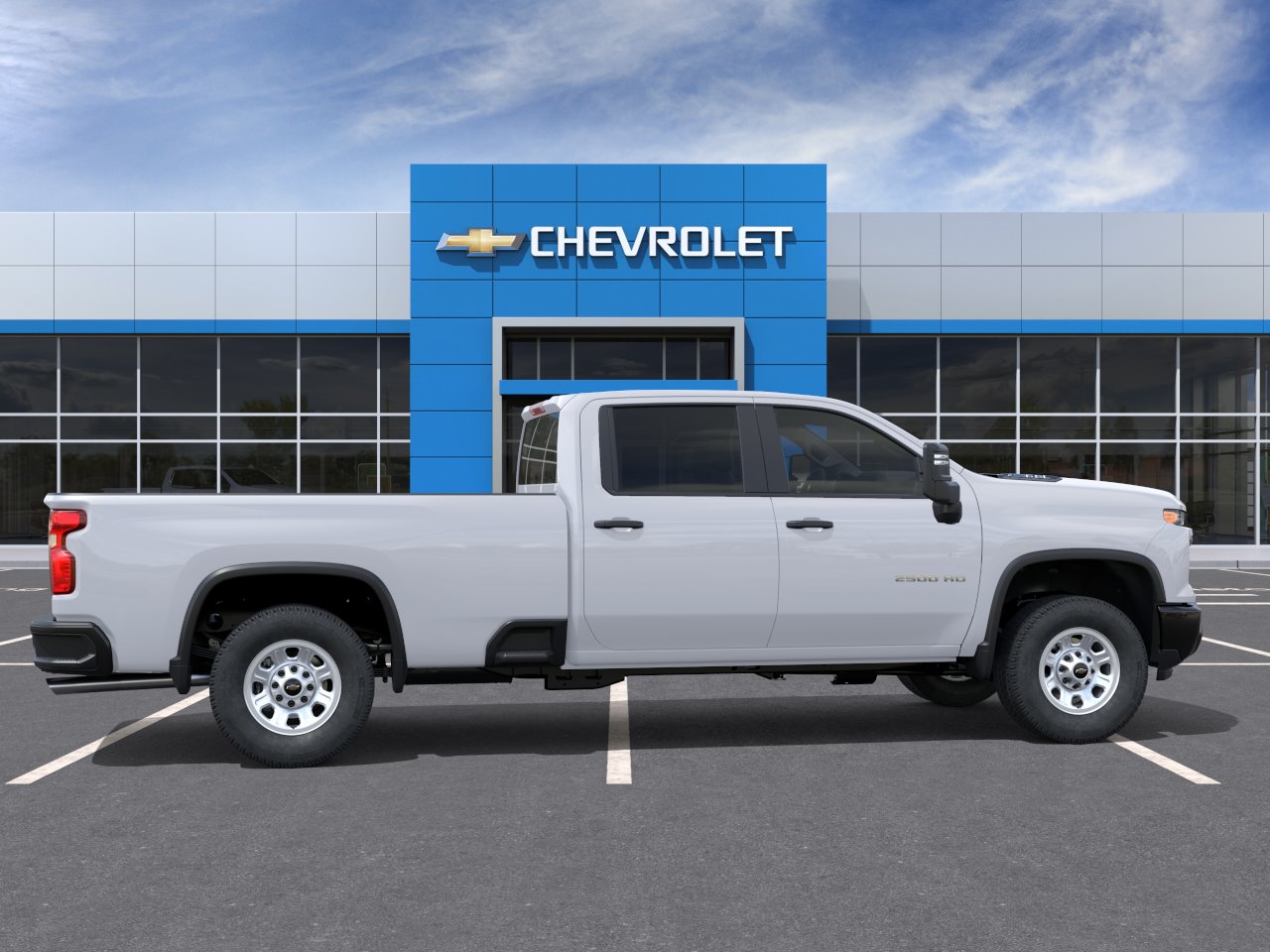 New 2026 Summit White Chevrolet WT image 29