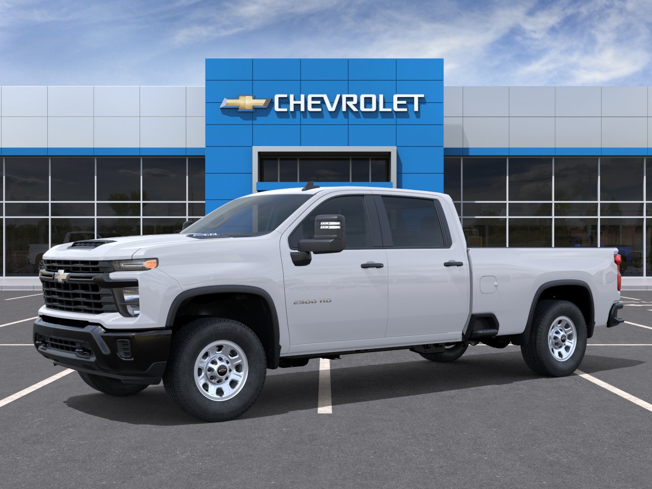 New 2026 Summit White Chevrolet WT image 26