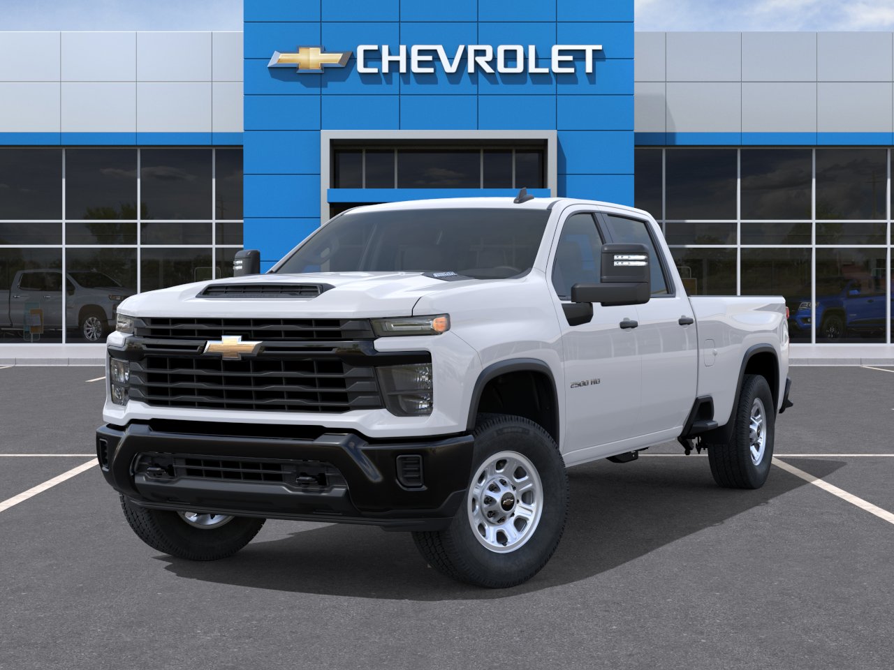New 2026 Summit White Chevrolet WT image 30