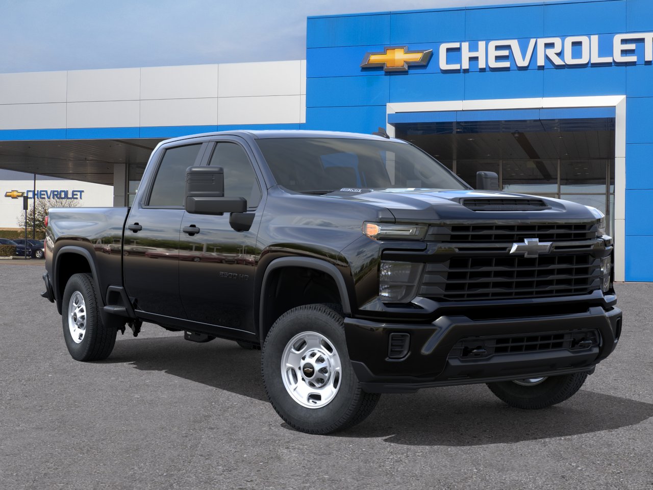 New 2026 Black Chevrolet WT image 31