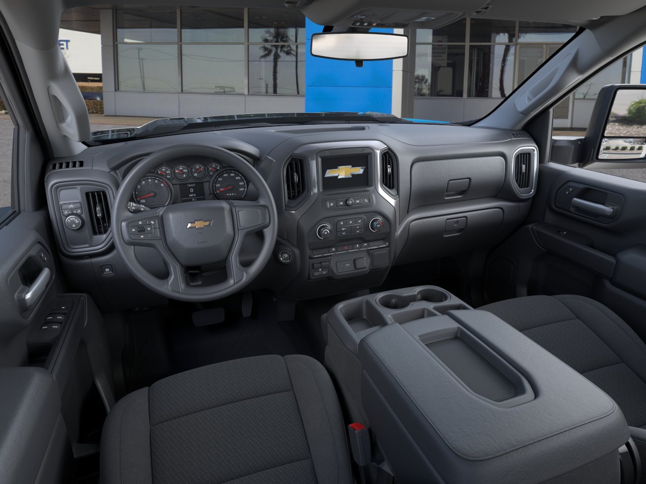 New 2026 Black Chevrolet WT image 39