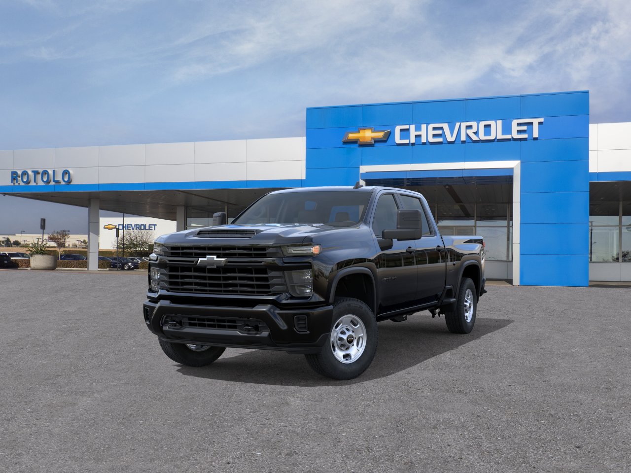 New 2026 Black Chevrolet WT image 32