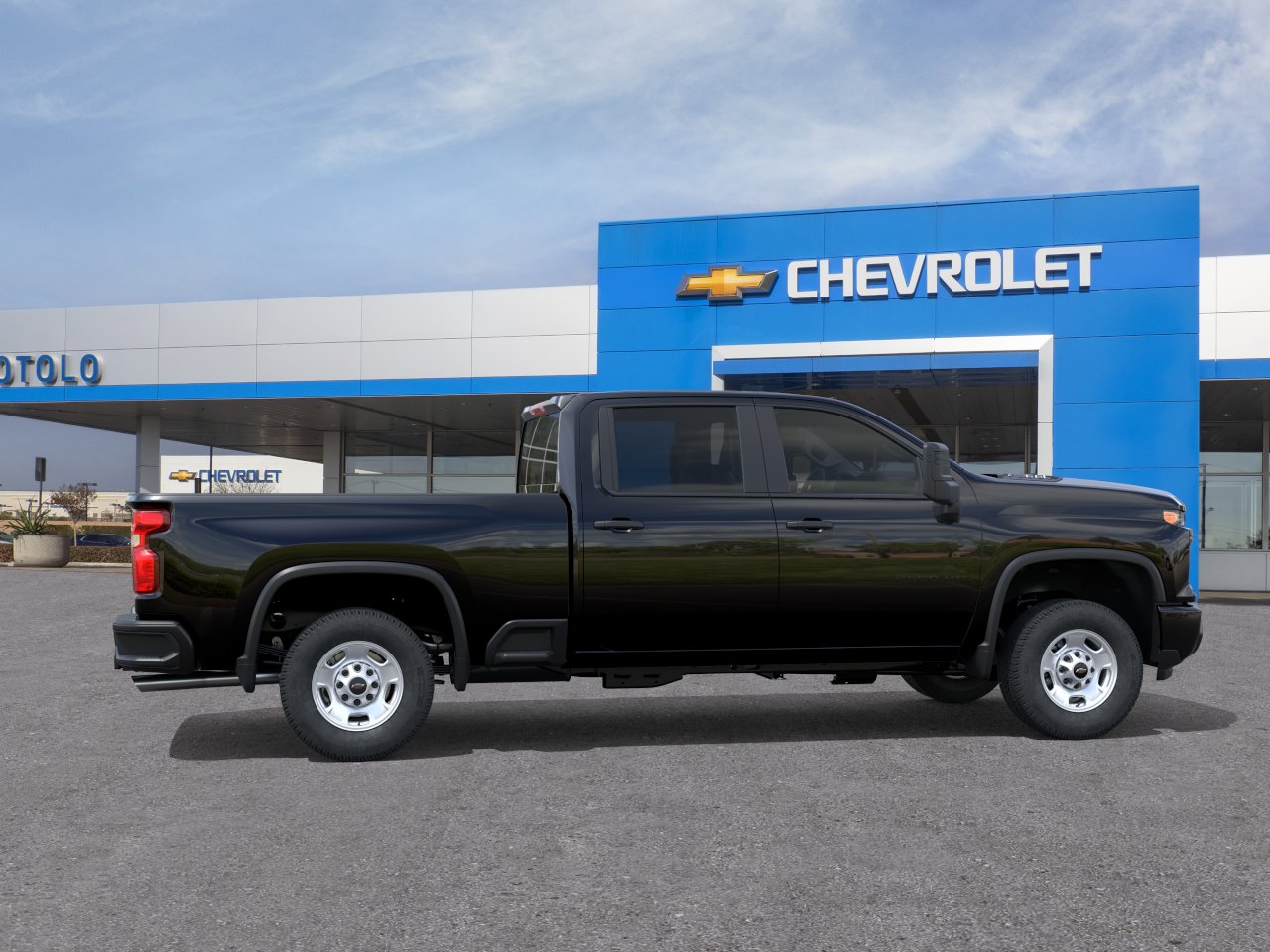 New 2026 Black Chevrolet WT image 29