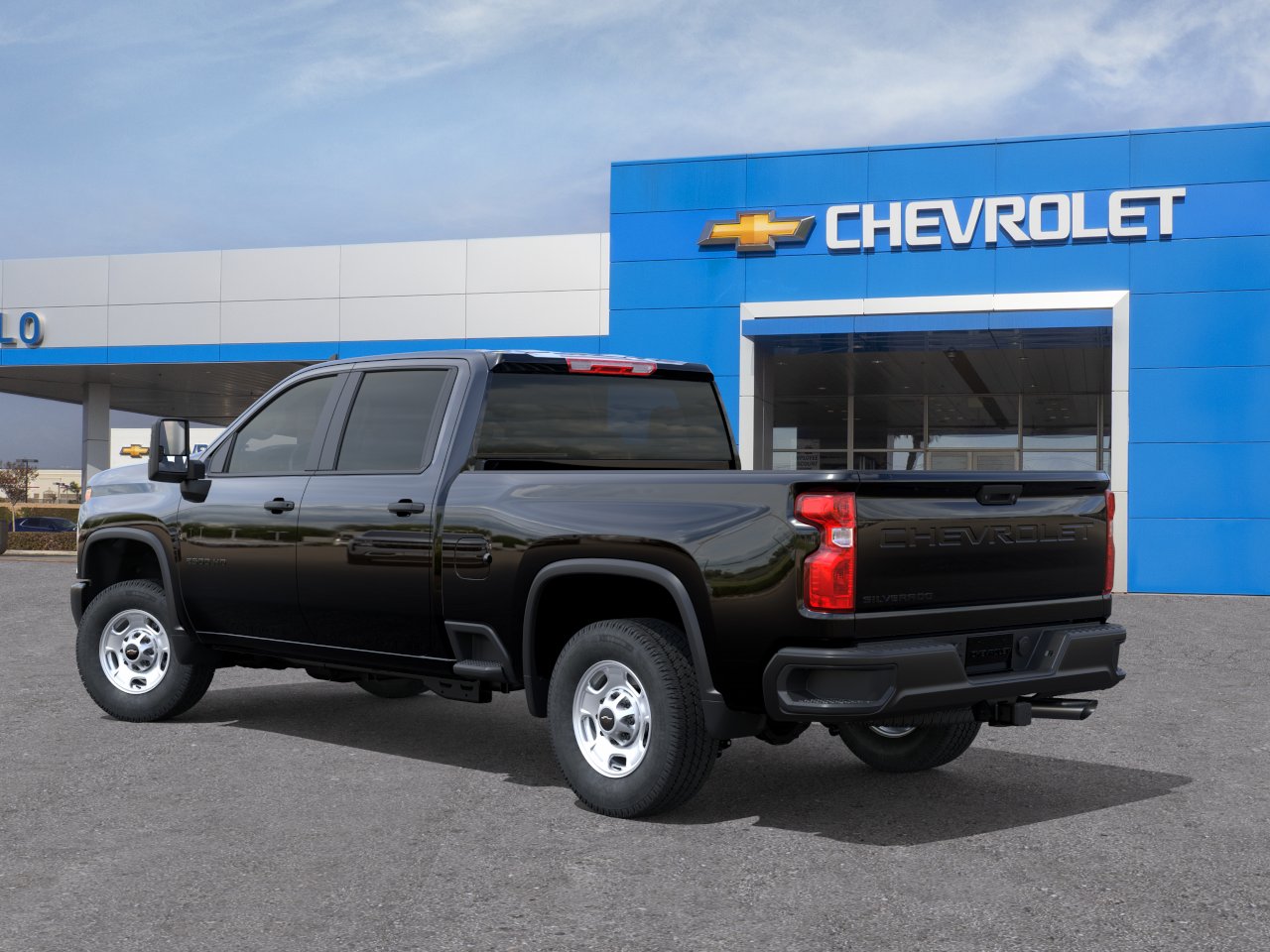 New 2026 Black Chevrolet WT image 27