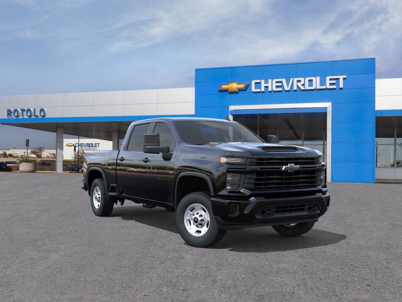 New 2026 Black Chevrolet WT image 25