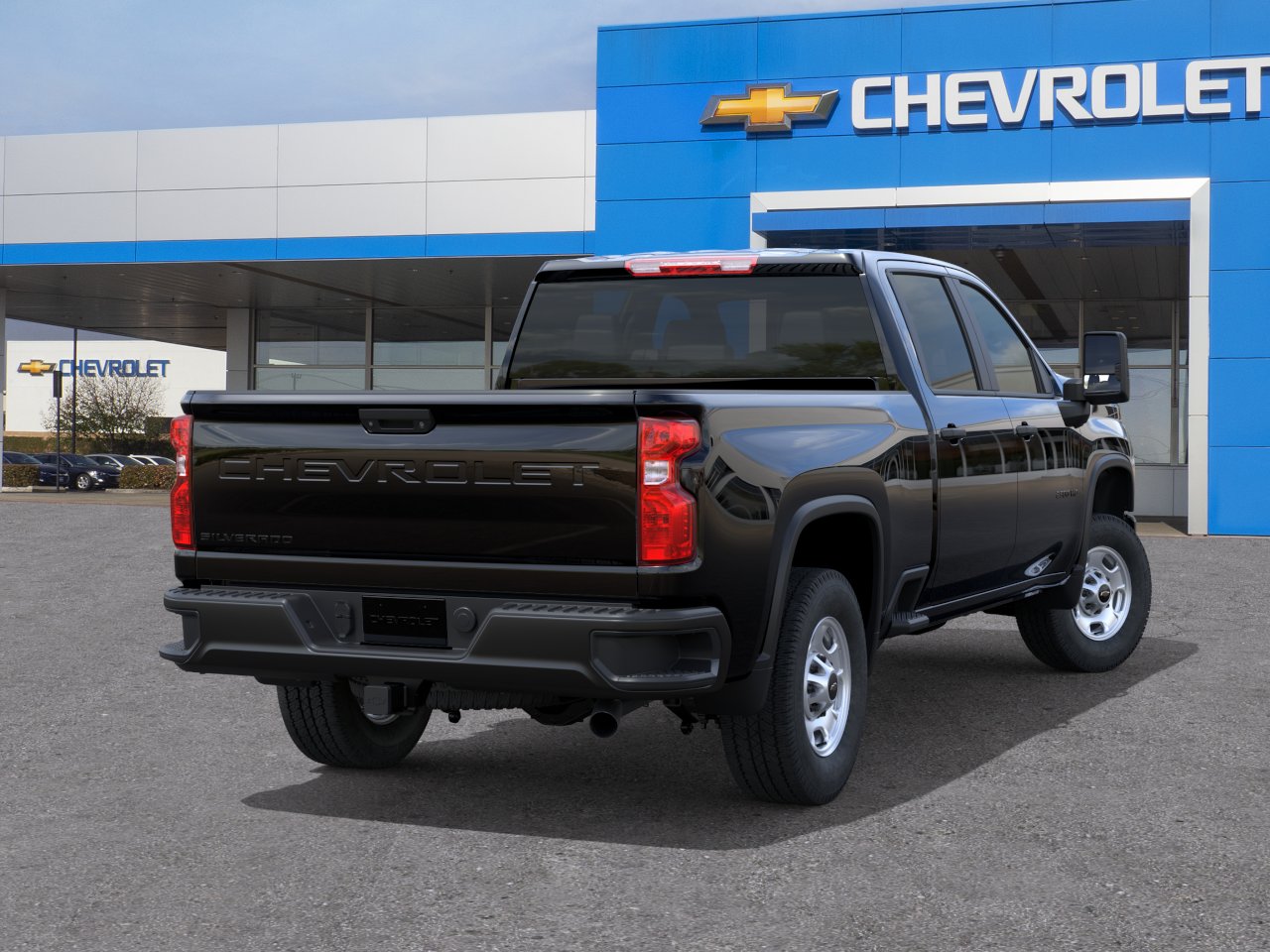 New 2026 Black Chevrolet WT image 28