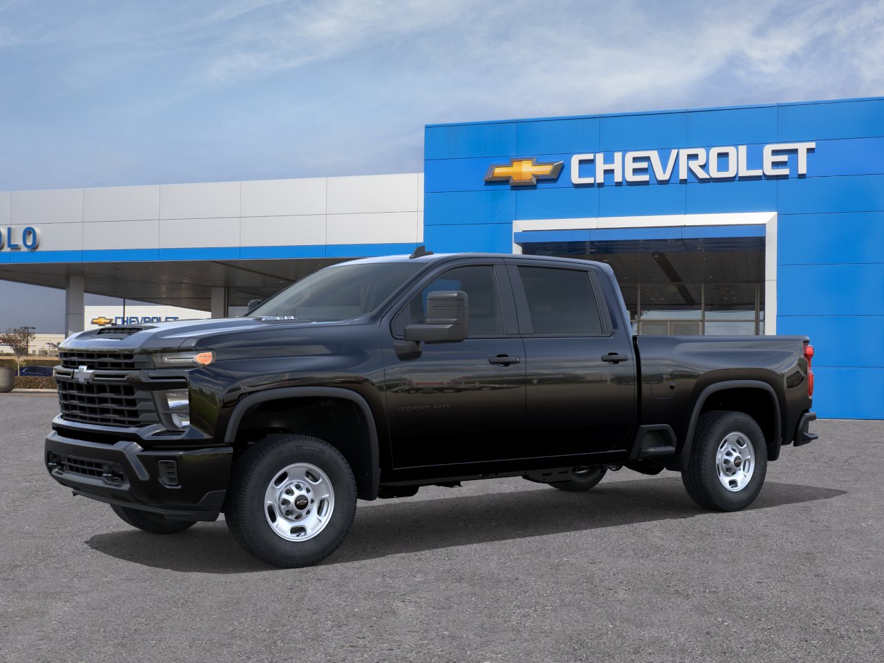 New 2026 Black Chevrolet WT image 26