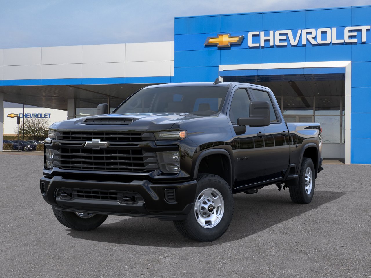 New 2026 Black Chevrolet WT image 30