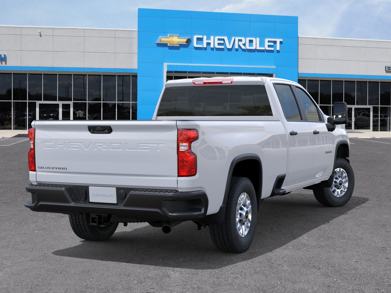 2026 Chevrolet Silverado 2500 HD Work Truck - Photo 4