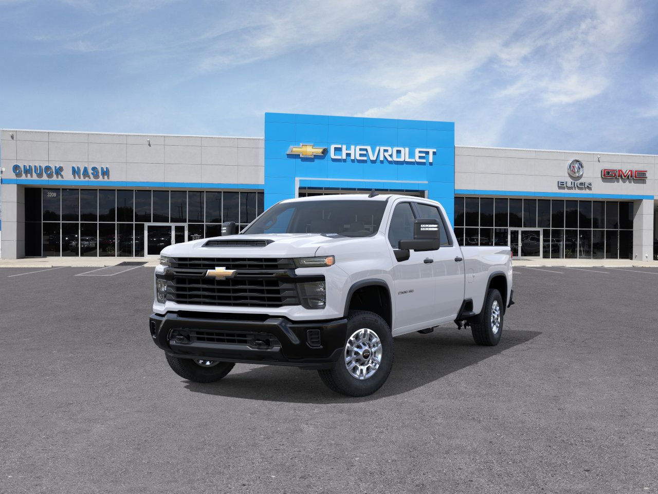 2026 Chevrolet Silverado 2500 HD Work Truck - Photo 8