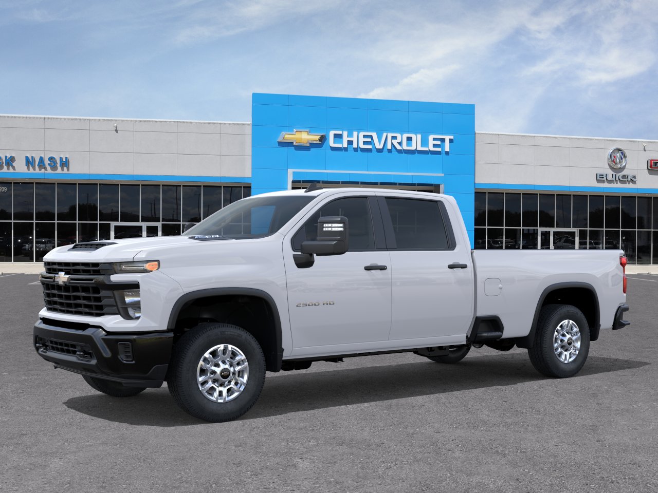 2026 Chevrolet Silverado 2500 HD Work Truck - Photo 2