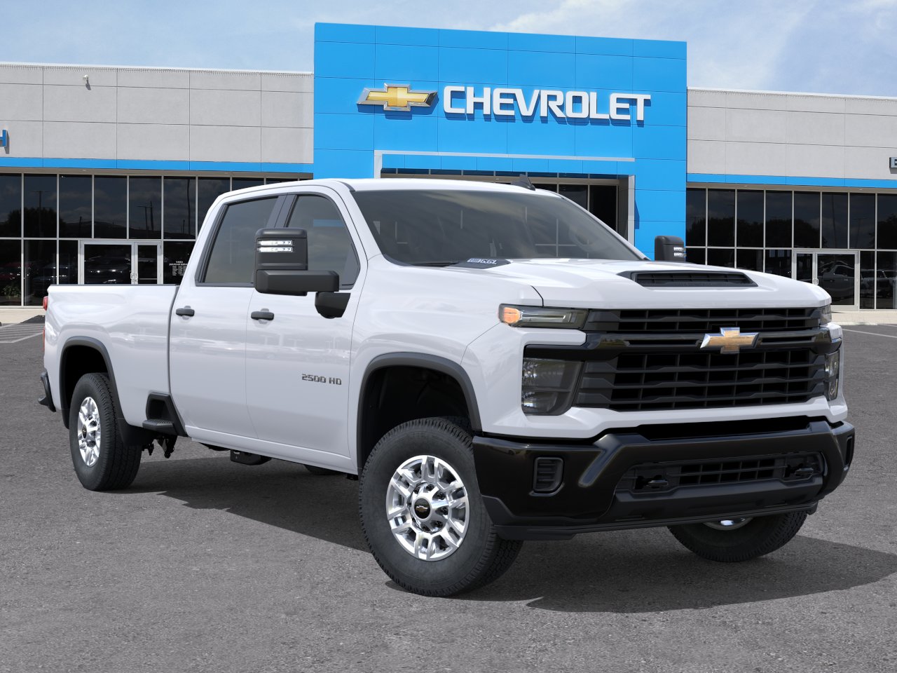 2026 Chevrolet Silverado 2500 HD Work Truck - Photo 7