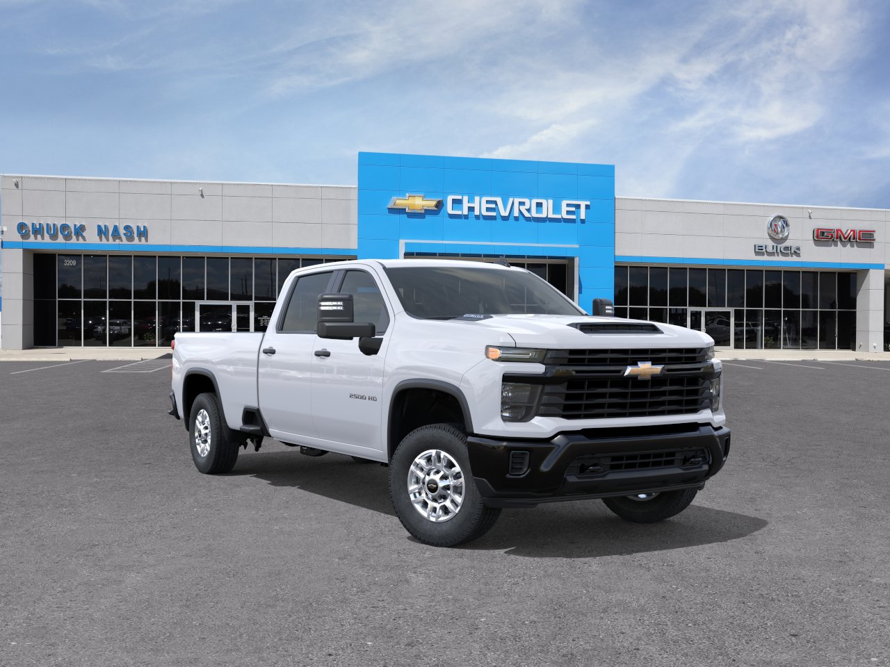 2026 Chevrolet Silverado 2500 HD Work Truck - Photo 1