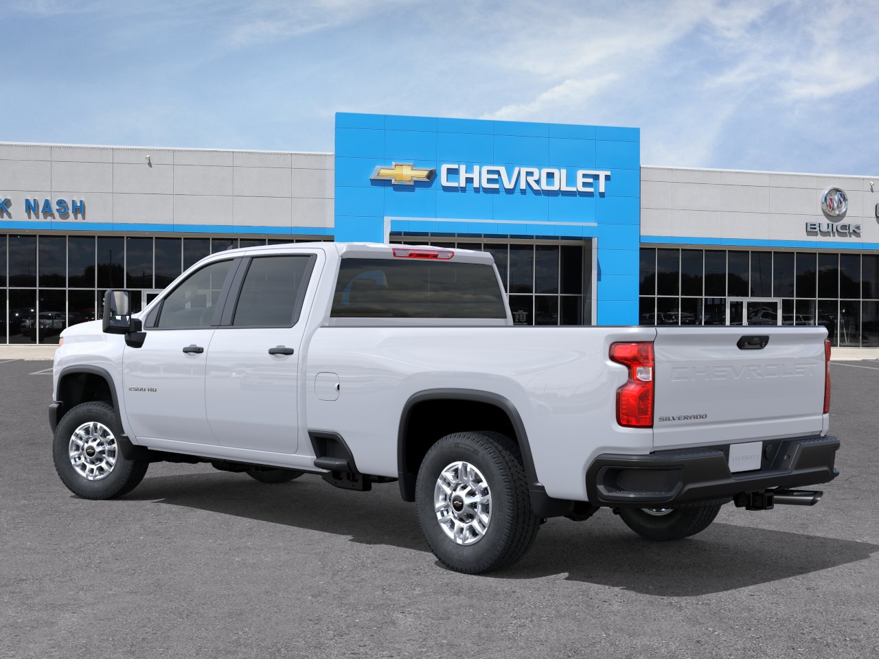 2026 Chevrolet Silverado 2500 HD Work Truck - Photo 3