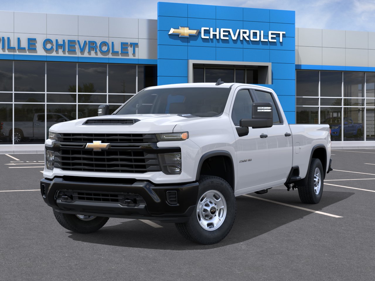 2026 Chevrolet Silverado 2500 HD WT view 6