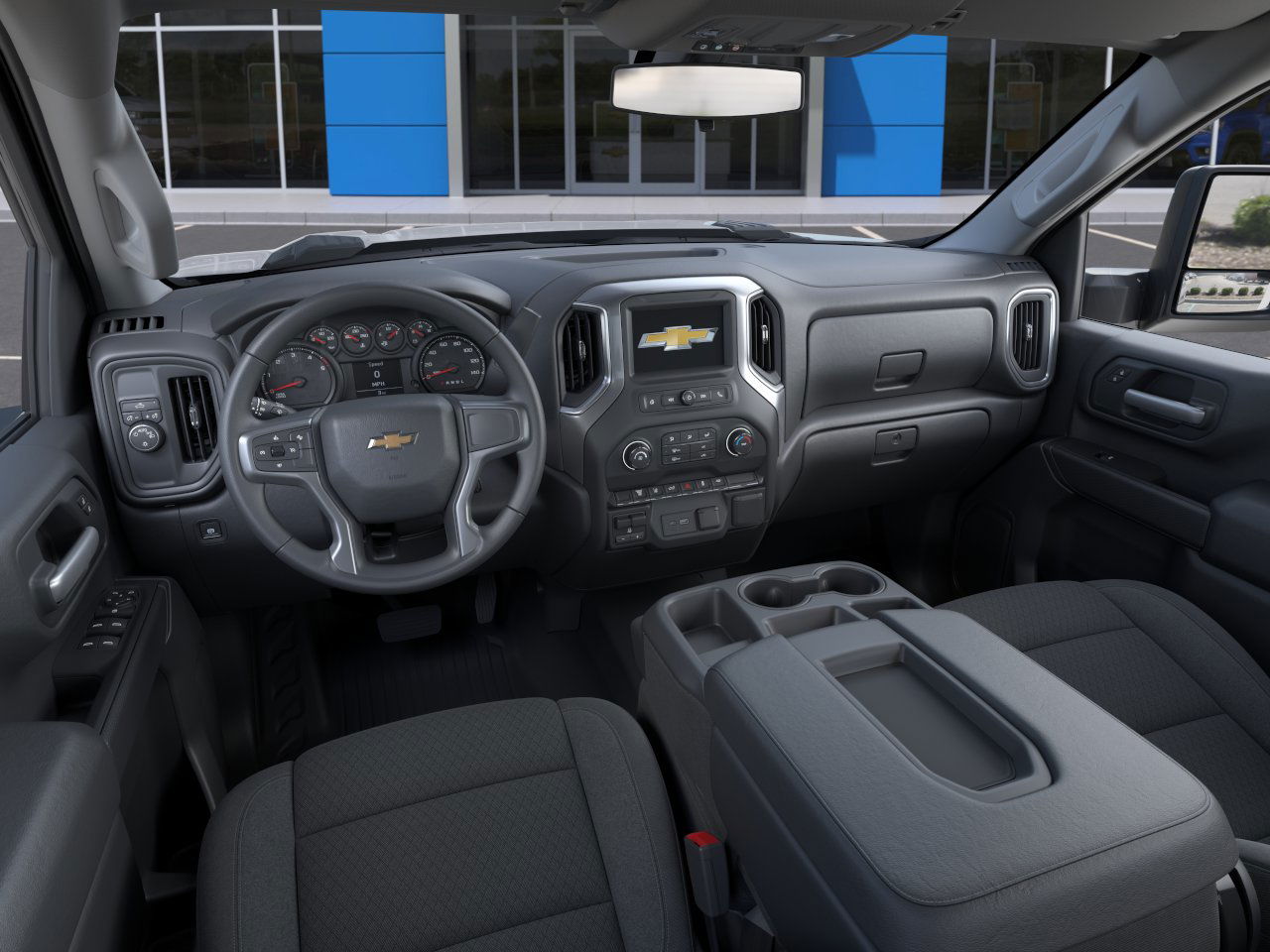 New 2026 Summit White Chevrolet WT image 39