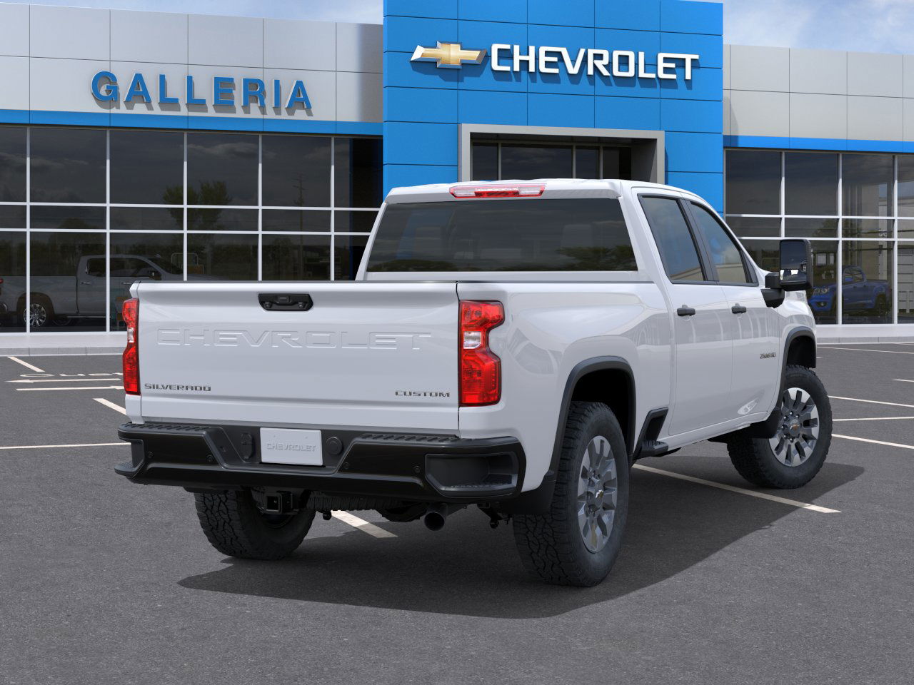 2026 Chevrolet Silverado 2500HD Custom photo 4
