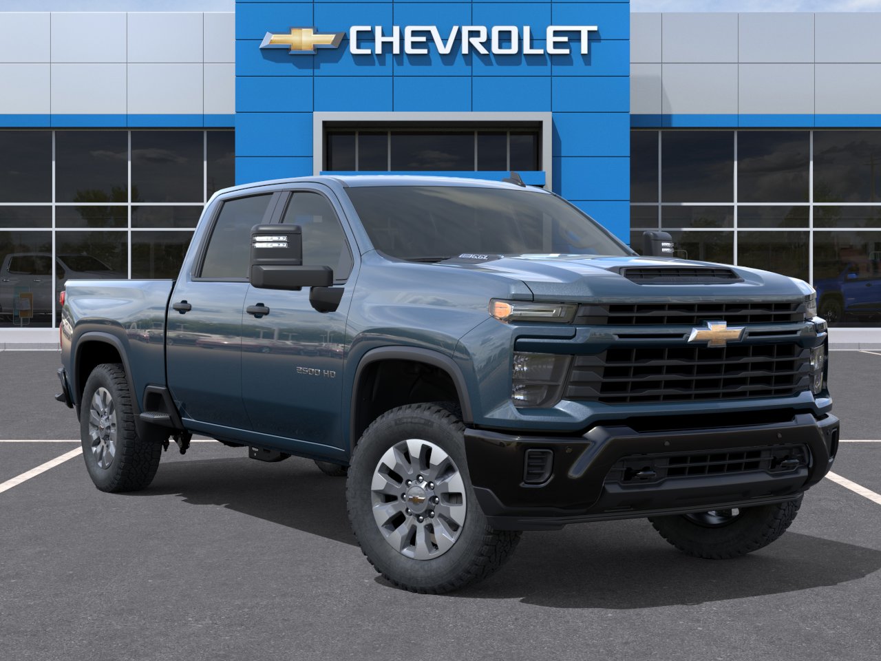New 2026 Lakeshore Blue Metallic Chevrolet Custom image 7