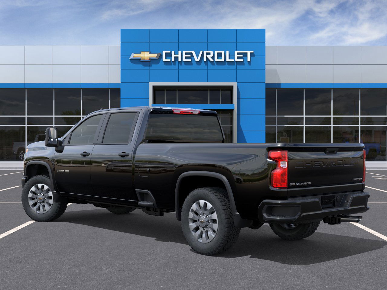 2026 Chevrolet Silverado 2500HD photo 3