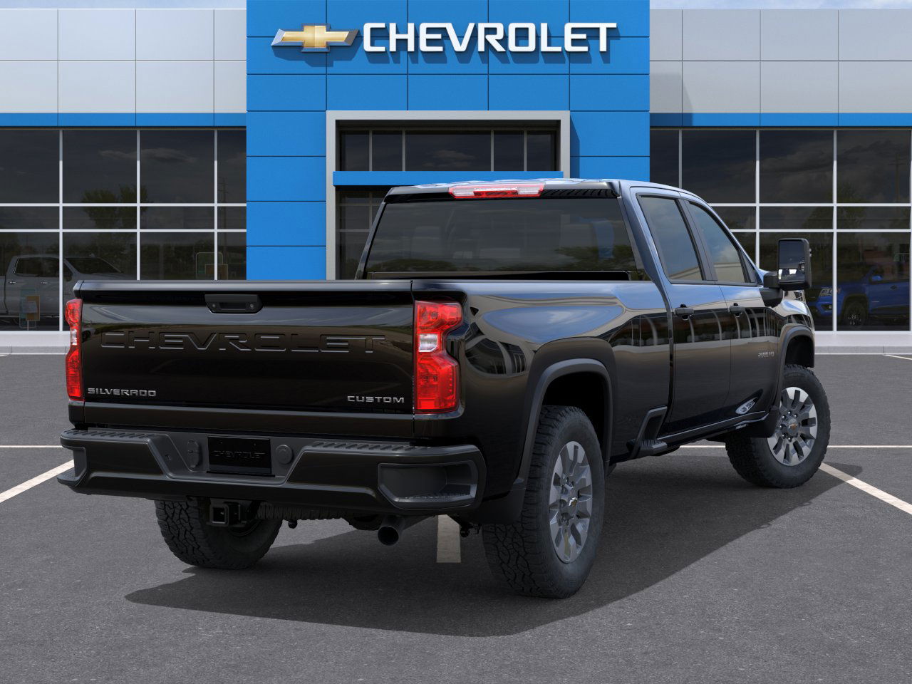 2026 Chevrolet Silverado 2500HD photo 4