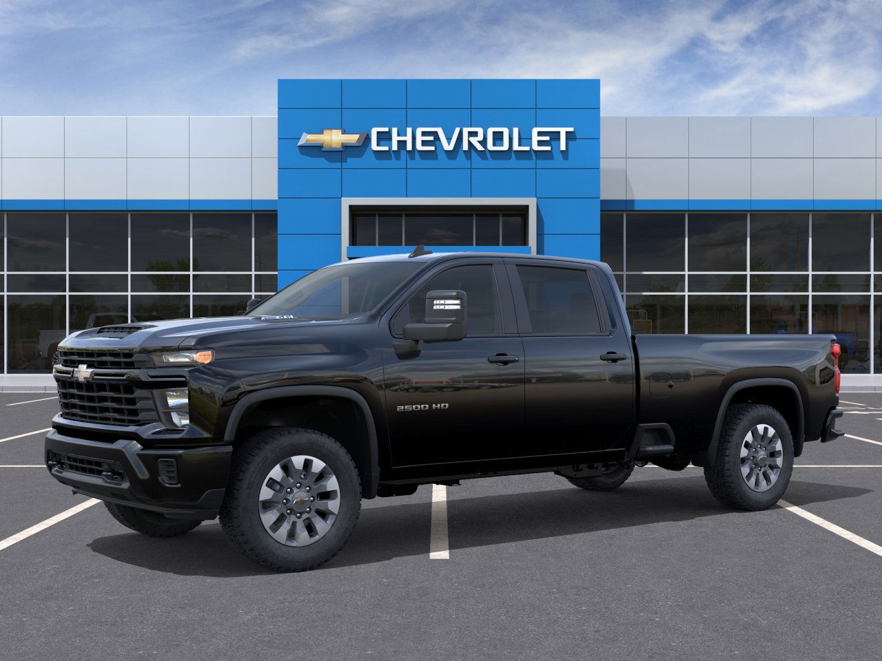 2026 Chevrolet Silverado 2500HD photo 2