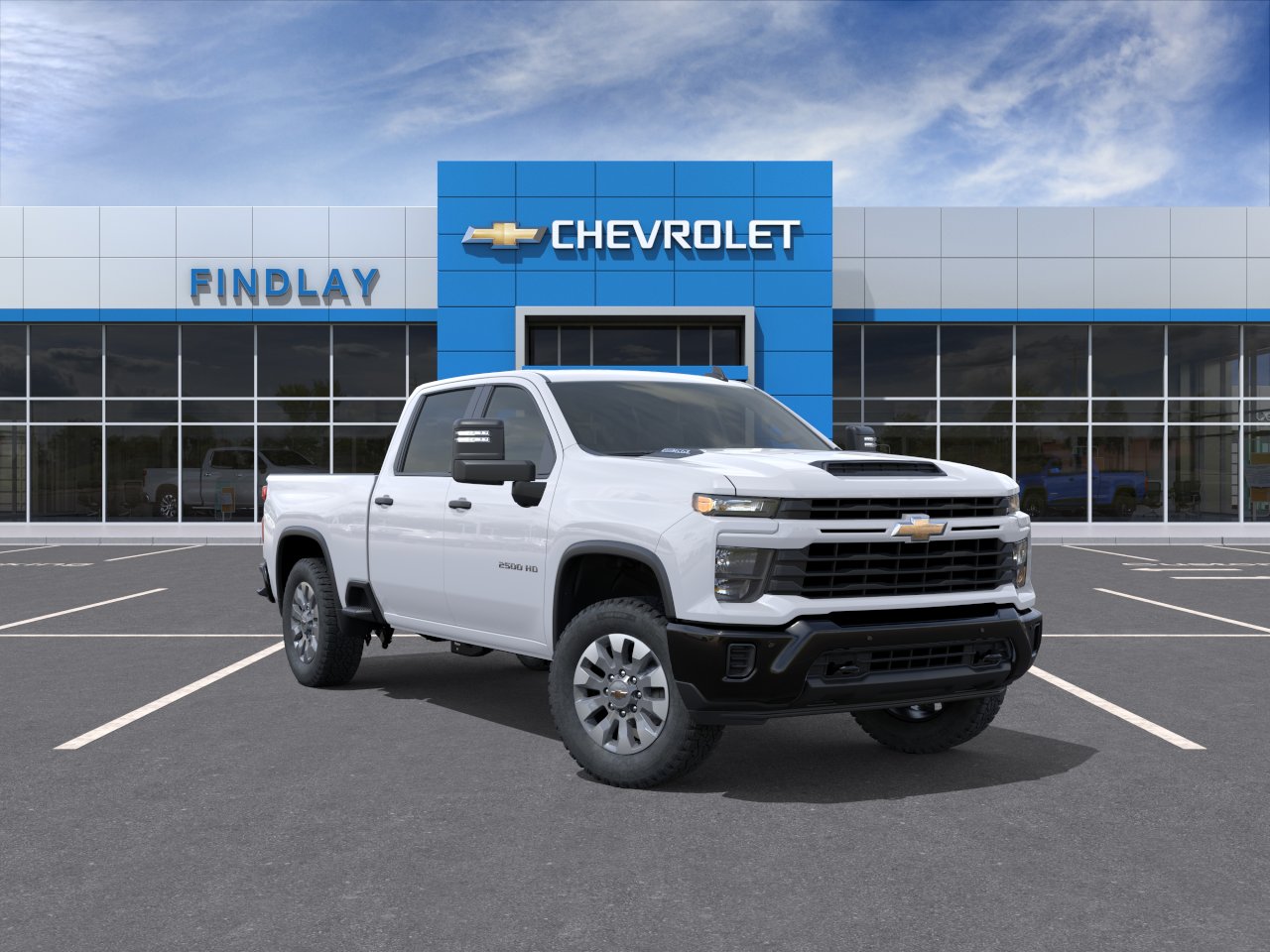 2026 Chevrolet Silverado HD Custom Crew Cab Long Box's photo