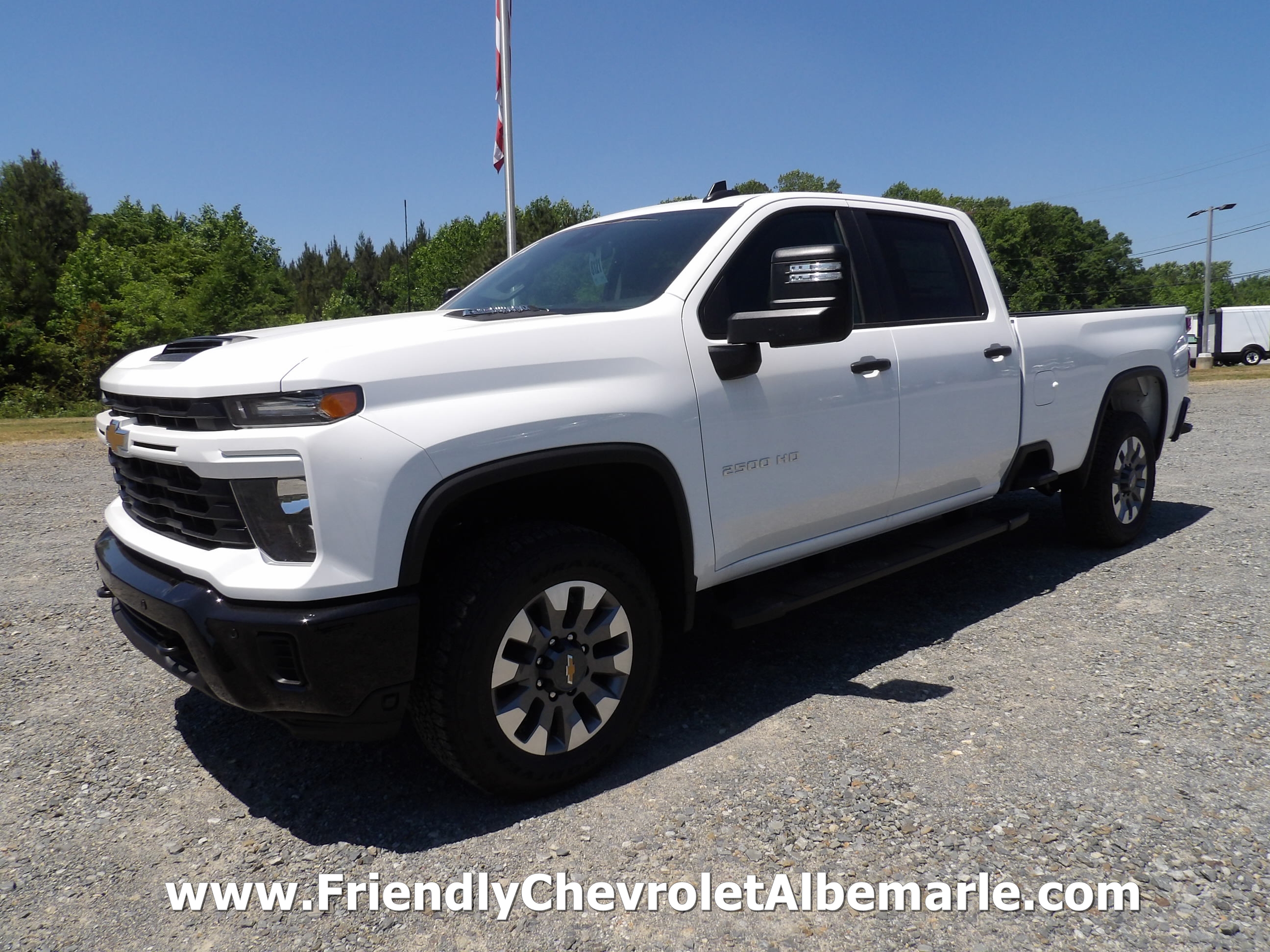 2026 Chevrolet Silverado 2500 HD Custom