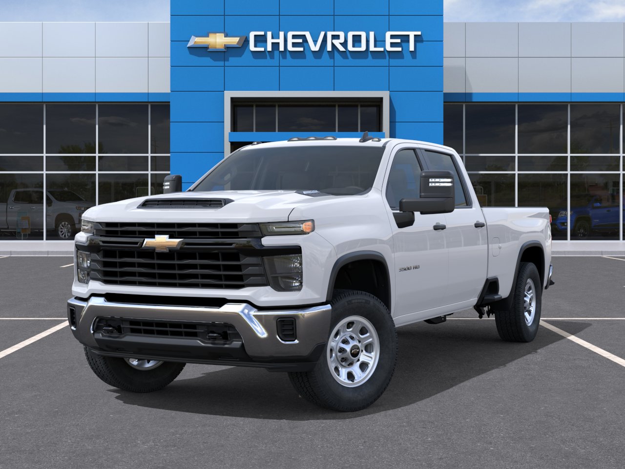 New 2026 Summit White Chevrolet WT image 30